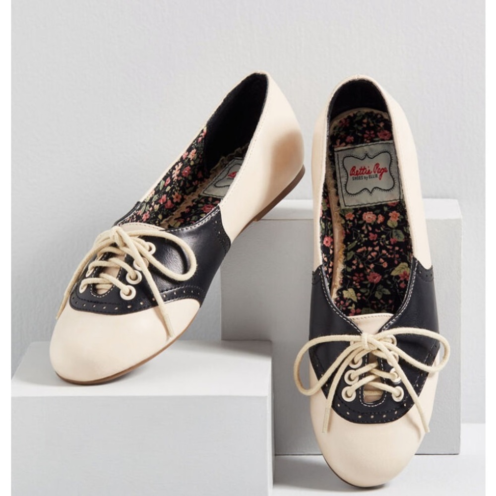 BNIB Study Buddy Oxford Flats